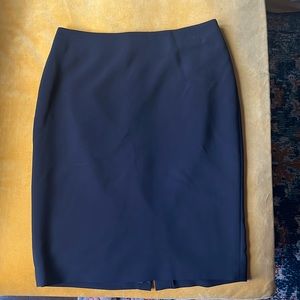 Karl lagerfeld black skirt